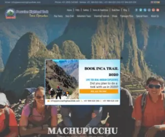 Peruvianhighlandtrek.com(Peruvian Highland Trek) Screenshot