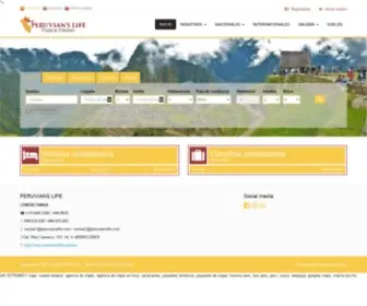 Peruvianslife.com(PERUVIANS LIFE) Screenshot