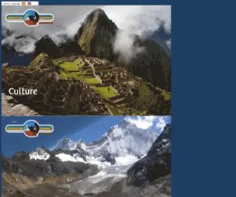 Peruviansummit.com(Peru Trekking and climbing) Screenshot