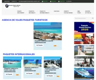 Peruviantravelservice.net(AGENCIA DE VIAJE VIAJES EN LIMA) Screenshot