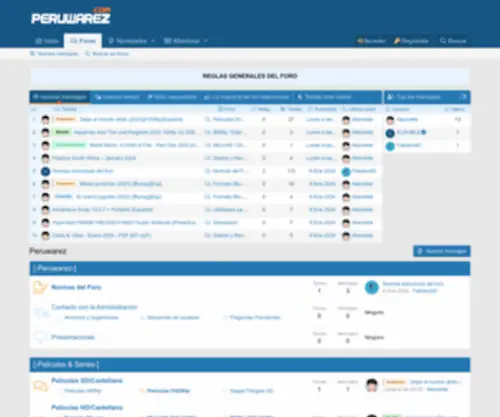 Peruwarez.com(Peruwarez) Screenshot