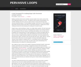 Pervasiveloops.com(Pervasive Loops) Screenshot