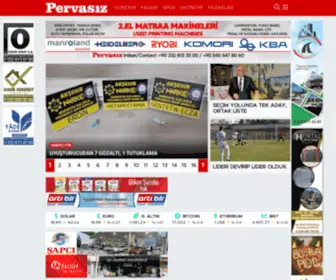 Pervasiz.com.tr(Pervasız) Screenshot