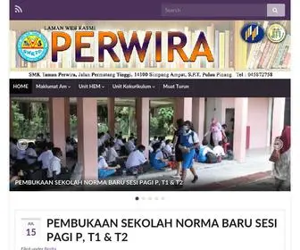 Perwira.edu.my(Bersatu Berilmu Berjaya) Screenshot