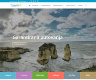 Perzepolis.hr(Daleka putovanja) Screenshot