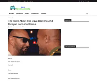 Pes-Tournaments.com(News) Screenshot