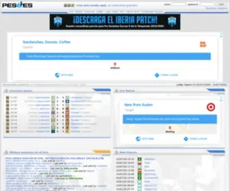 Pes6.es(Servidor online para PES6) Screenshot