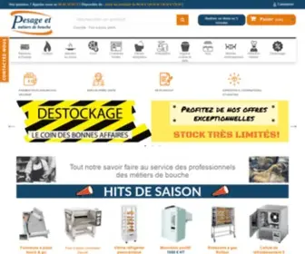 Pesage-MB.com(Matériel) Screenshot