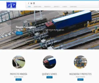 Pesajesconcepcion.cl(Concepción) Screenshot