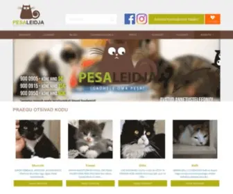 Pesaleidja.ee(Pesaleidja MTÜ) Screenshot