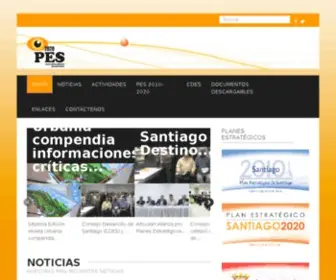 Pesantiago.org(Plan Estrat) Screenshot