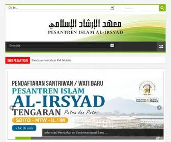 Pesantrenalirsyad.org(Pesantren Islam Al) Screenshot