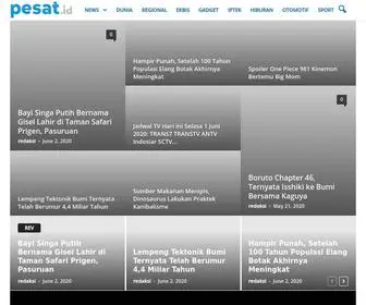 Pesat.id(Berita Terbaru Hari Ini) Screenshot