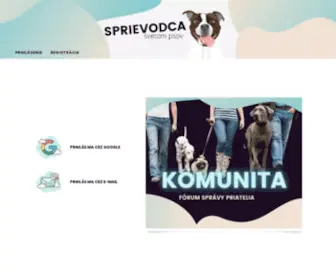 Pesbruno.sk(Prihlásenie) Screenshot