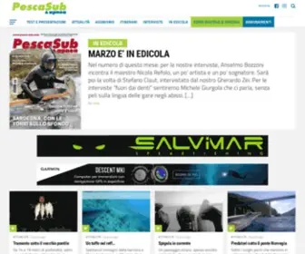 Pesca-Sub.com(Rivista PescaSub & Apnea) Screenshot