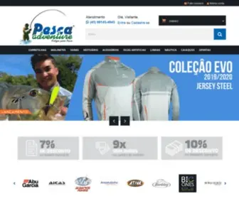 Pescaadventure.com.br(Pesca Adventure) Screenshot