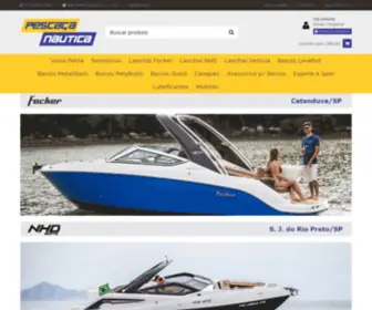 Pescaca.com.br(PESCAÇA NÁUTICA) Screenshot