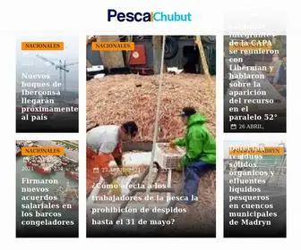 Pescachubut.ar(Pesca Chubut) Screenshot