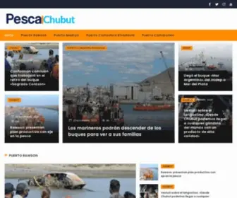 Pescachubut.com(Pesca Chubut) Screenshot