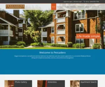 Pescaderoapartments.com(Pescadero Apartments) Screenshot