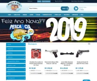 Pescaeciashop.com.br(Pesca & Cia Shop) Screenshot