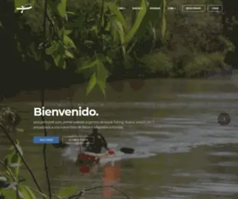 Pescaenkayak.com(Pesca en kayak) Screenshot