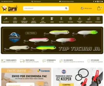 Pescagerais.com.br(Pesca Gerais) Screenshot