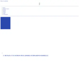 Pescaloapulmon.com(Péscalo a Pulmon) Screenshot