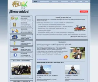 Pescanet.com.ar(La vuelta de Pescanet) Screenshot