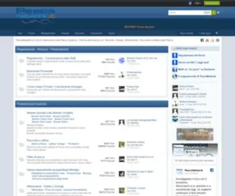 Pescanetwork.it(Pesca Network) Screenshot