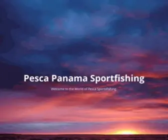 Pescapanama.com(Pesca Panama Fishing Charters) Screenshot