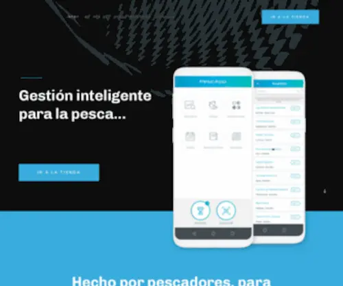 Pescapp.com(PescApp) Screenshot