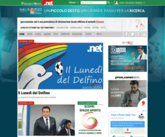 Pescaranews.net(Notizie Pescara) Screenshot