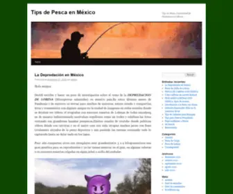 Pescar.com.mx(Tips de Pesca en México) Screenshot