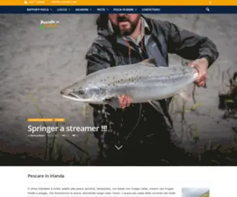 Pescareinirlanda.info(Pescare in Irlanda) Screenshot