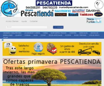 Pescatienda.com(Tu tienda de pesca on line) Screenshot