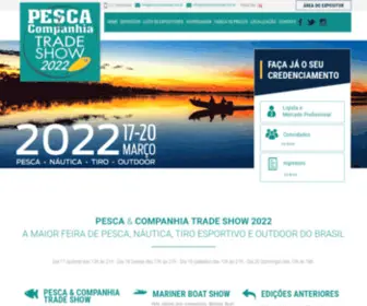 Pescatradeshow.com.br(Pescatradeshow) Screenshot
