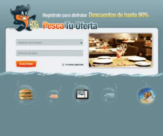 Pescatuoferta.com(Compras con ofertas) Screenshot