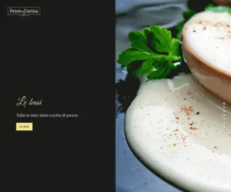 Pesceincucina.it(Pesce in cucina) Screenshot