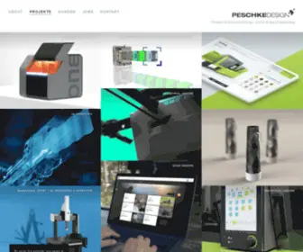 Peschkedesign.at(Industrial Design) Screenshot