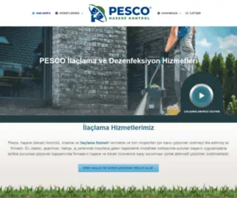 Pescoilaclama.com(PESCO) Screenshot