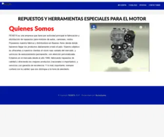 Pesefa.com.ar(Pesefa) Screenshot
