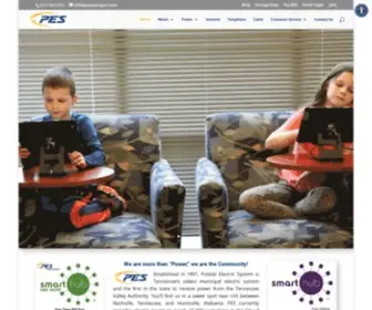 Pesenergize.com(PES Energize) Screenshot