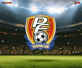 Pesfan.com(PESFan The Official PES 2019 Community Site) Screenshot