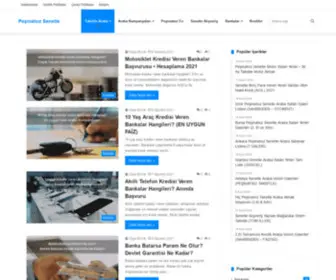 Pesinatsizsenetle.com(Taksitle Araba) Screenshot