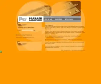 Pesjam.com(Brass Products & Brass Builders Hardware manufacturer) Screenshot