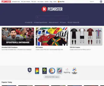 Pesmaster.com(PES Master) Screenshot