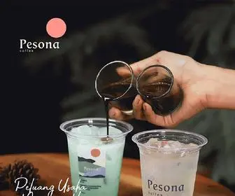 Pesonacoffee.com(Pesona Coffee) Screenshot