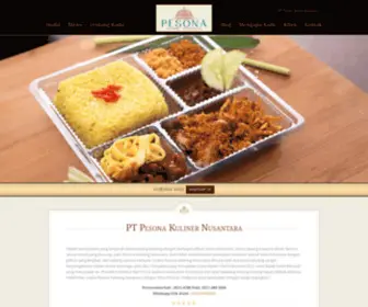 Pesonakatering.com(Nasi Kotak) Screenshot