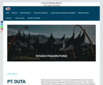 Pesonatour.com(Biro Perjalanan Wisata Padang) Screenshot